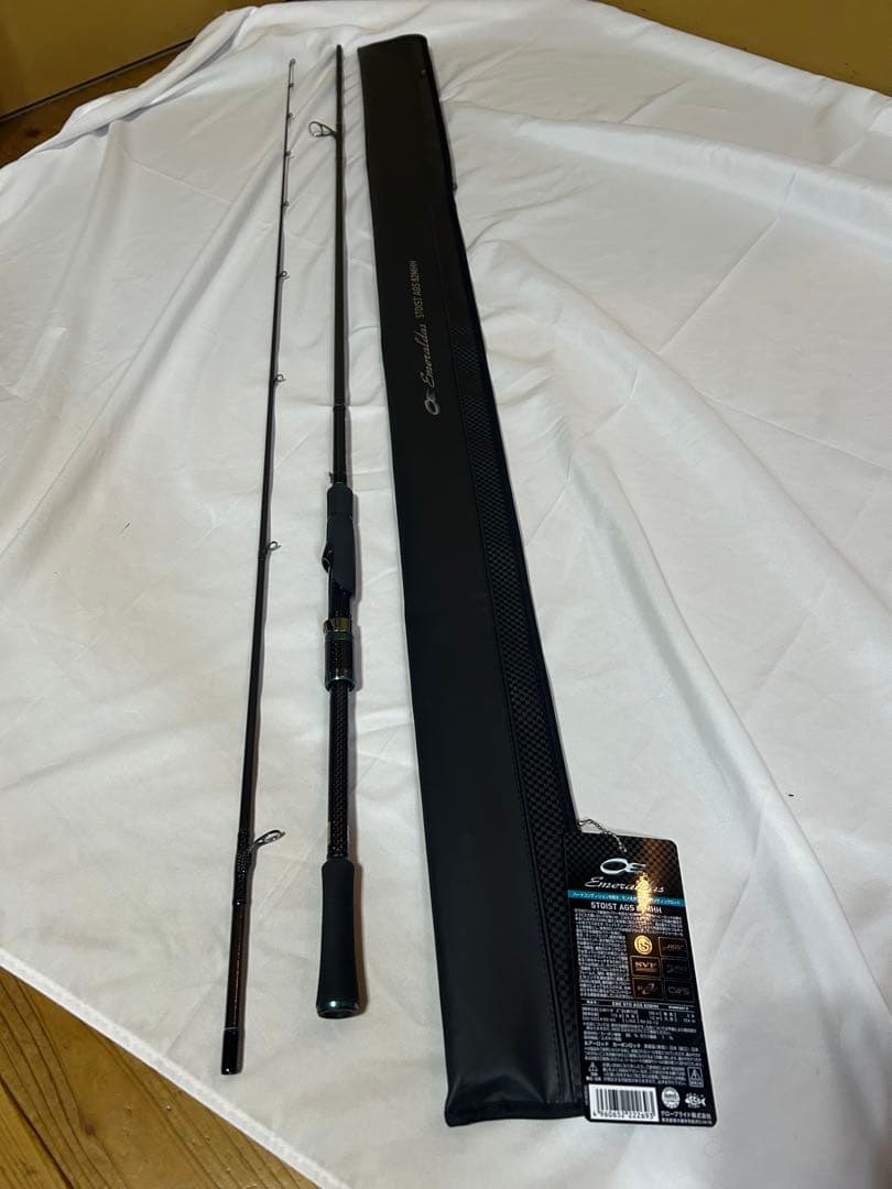 DAIWA エメラルダス STOIST AGS 82MHH 美品 エギングロッド