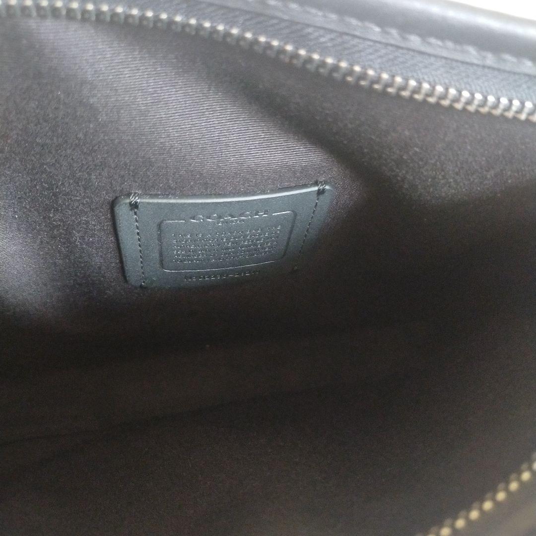 【美品】COACH　コーチ　ショルダーバッグ　黒