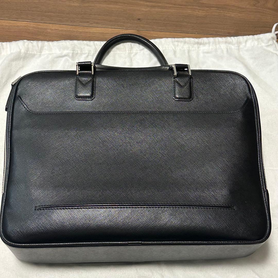 美品✨MONTBLANC モンブラン ビジネスバッグ 黒