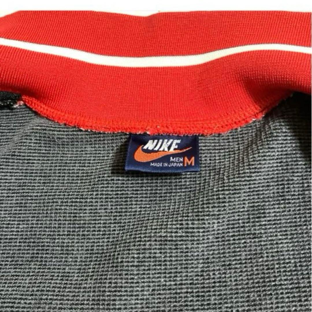 ヴィンテージ　80s NIKE トラックジャケット　メンズジャージ　セットアップ
