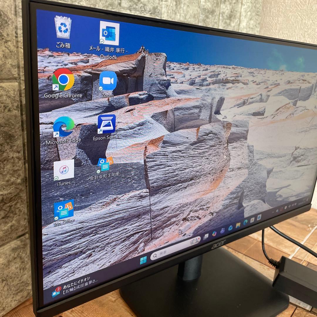 #908 Acer スタンダードモニター 21.5インチ EK221QE3bi