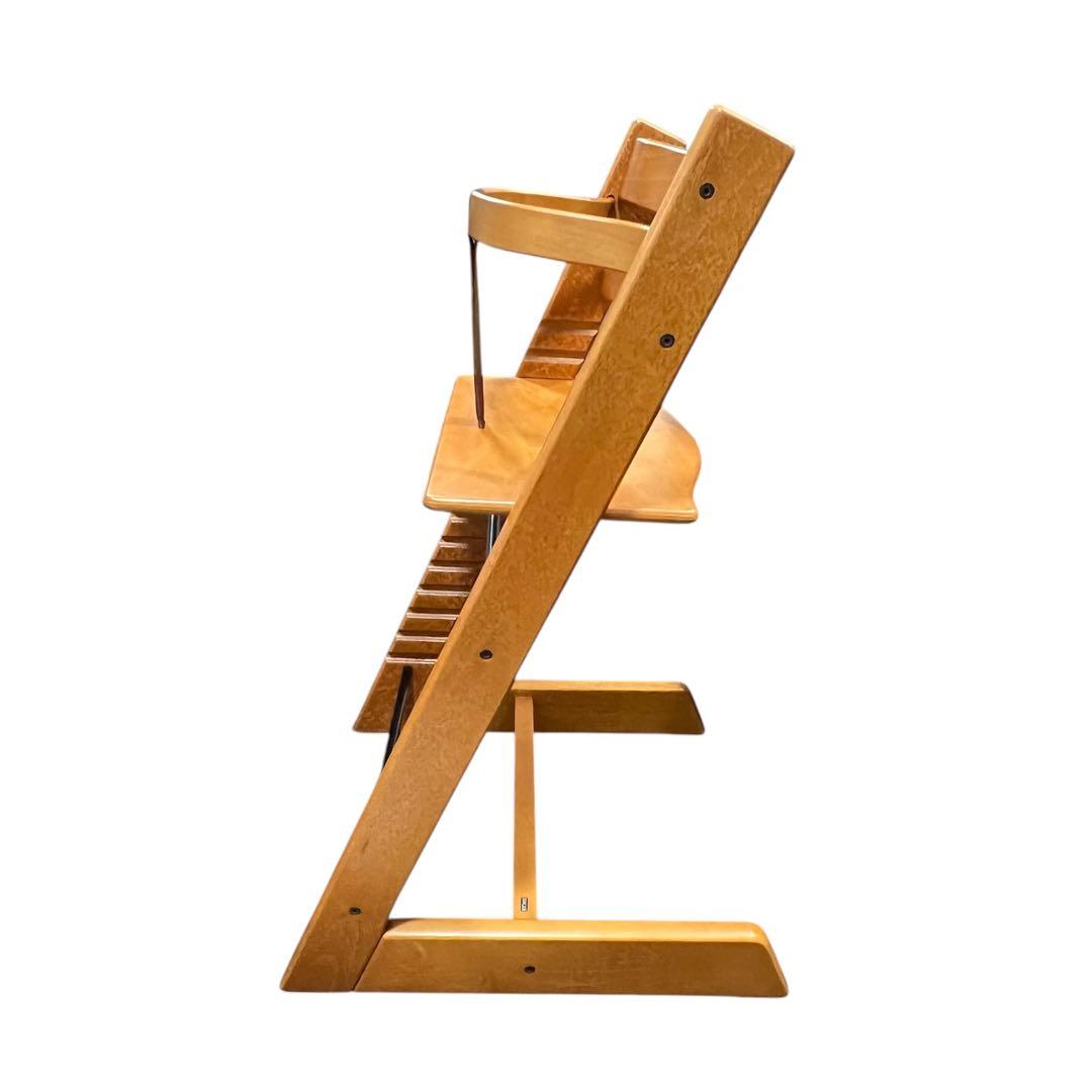 STOKKE TRIPP TRAPP 希少なガード革ベルト付き☆ S/N3