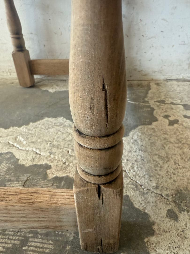 ビンテージ　サイドテーブル ベッドサイドテーブル　大