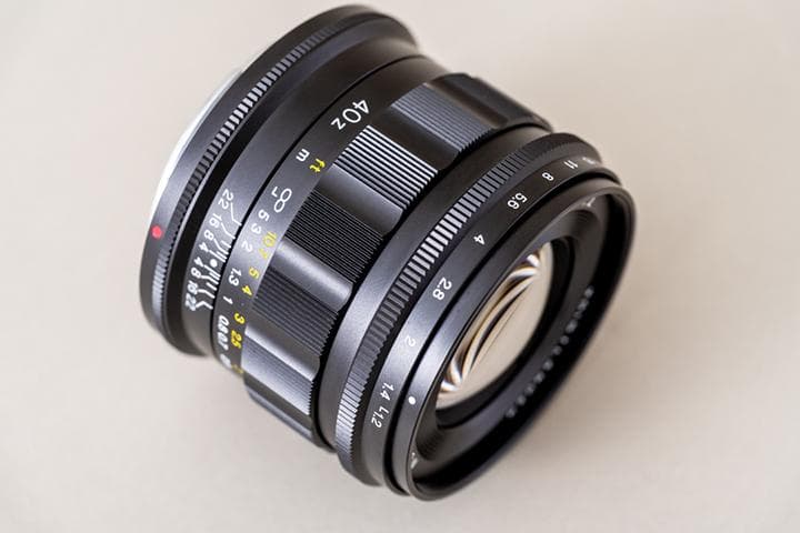 NOKTON 40mm F1.2 Aspherical Z 保証・フィルター付