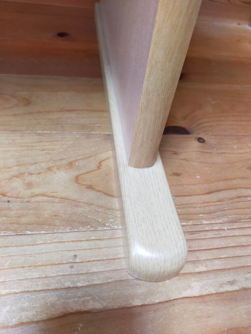 Toyonaka_K ニトリ学習机　ナチュラルデザイン 2引き出しデスク