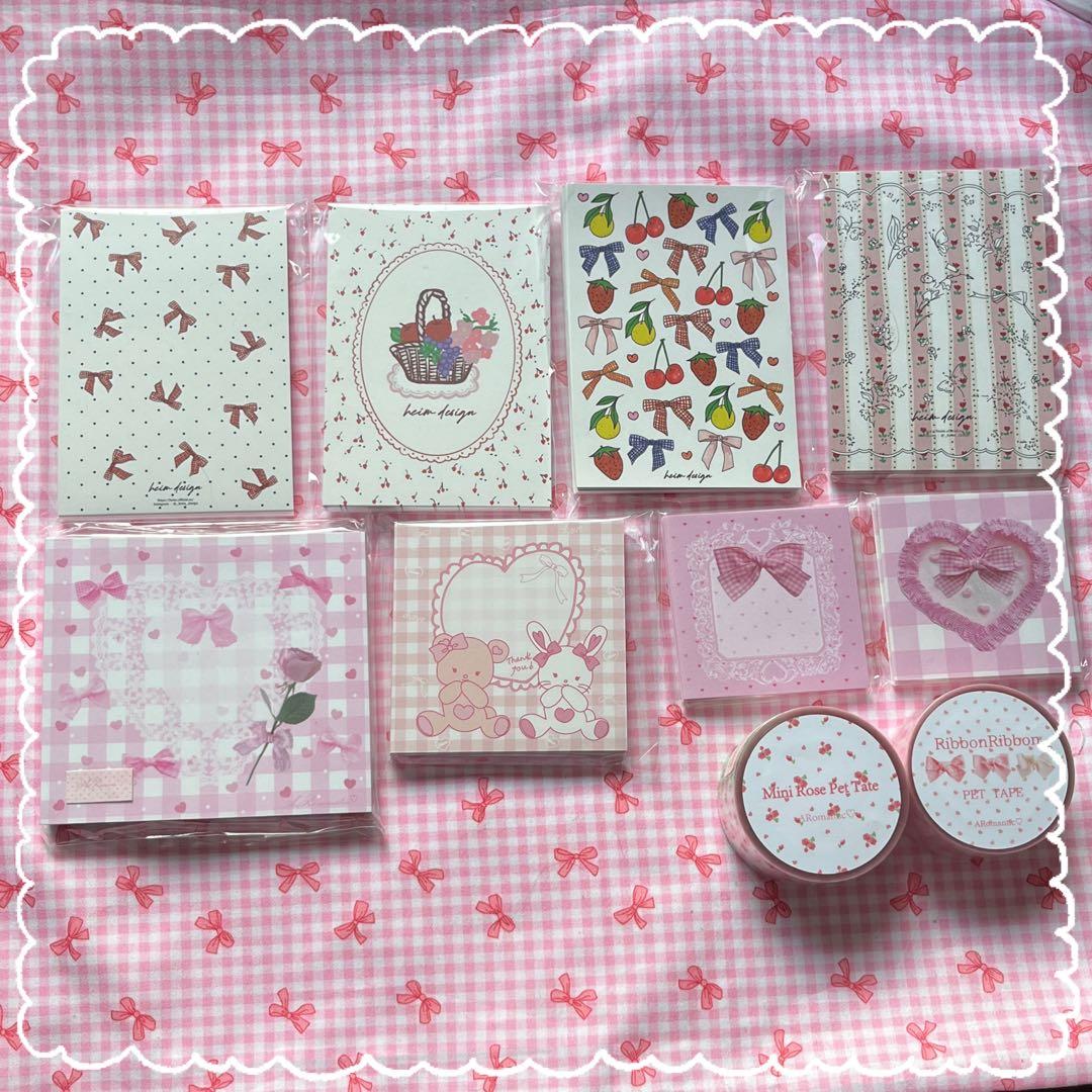 ARomantic様 リボン バラセット ハイムコラボ