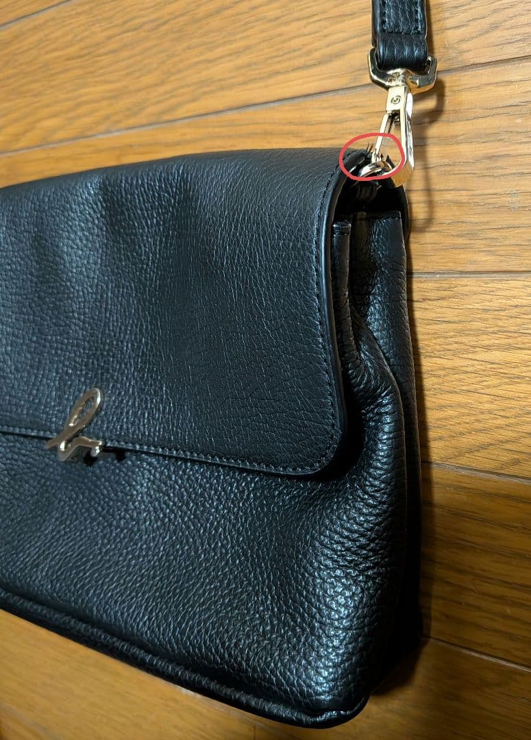 agnes b. ショルダーバッグ