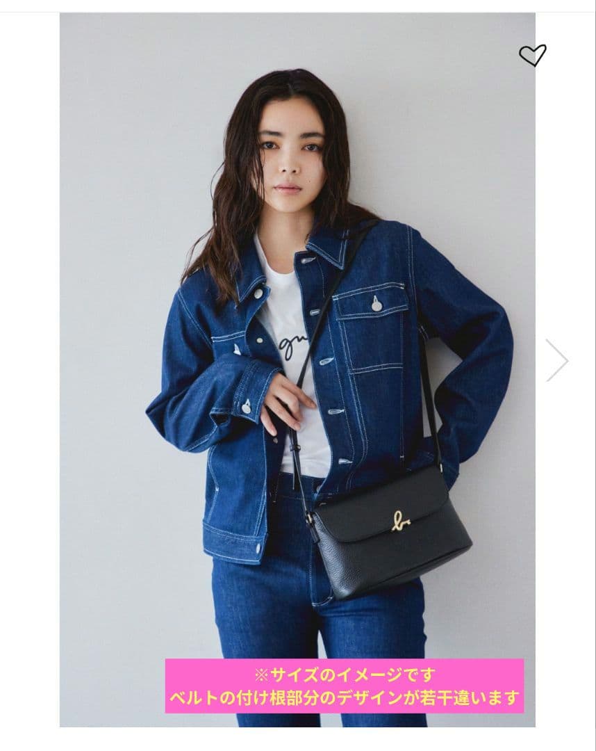 agnes b. ショルダーバッグ