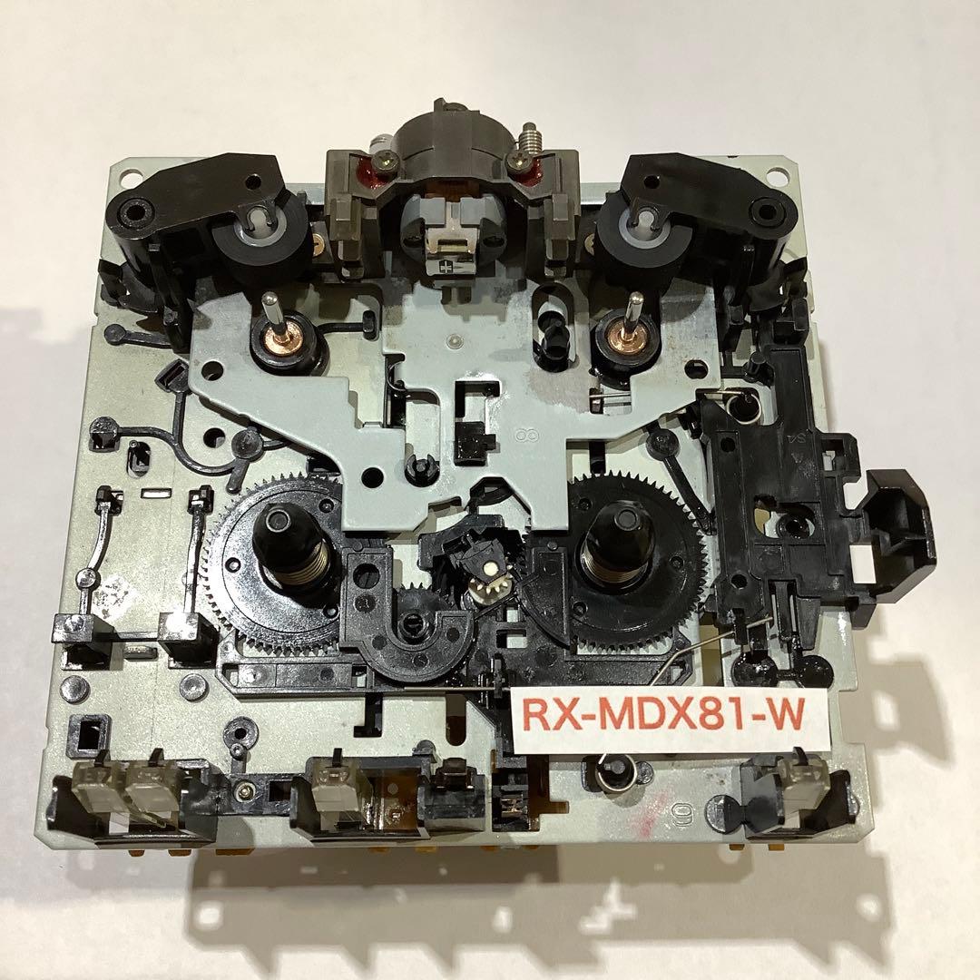 パナソニックMDラジカセRX-MDX81中古品 CDラジカセ カセットテープ