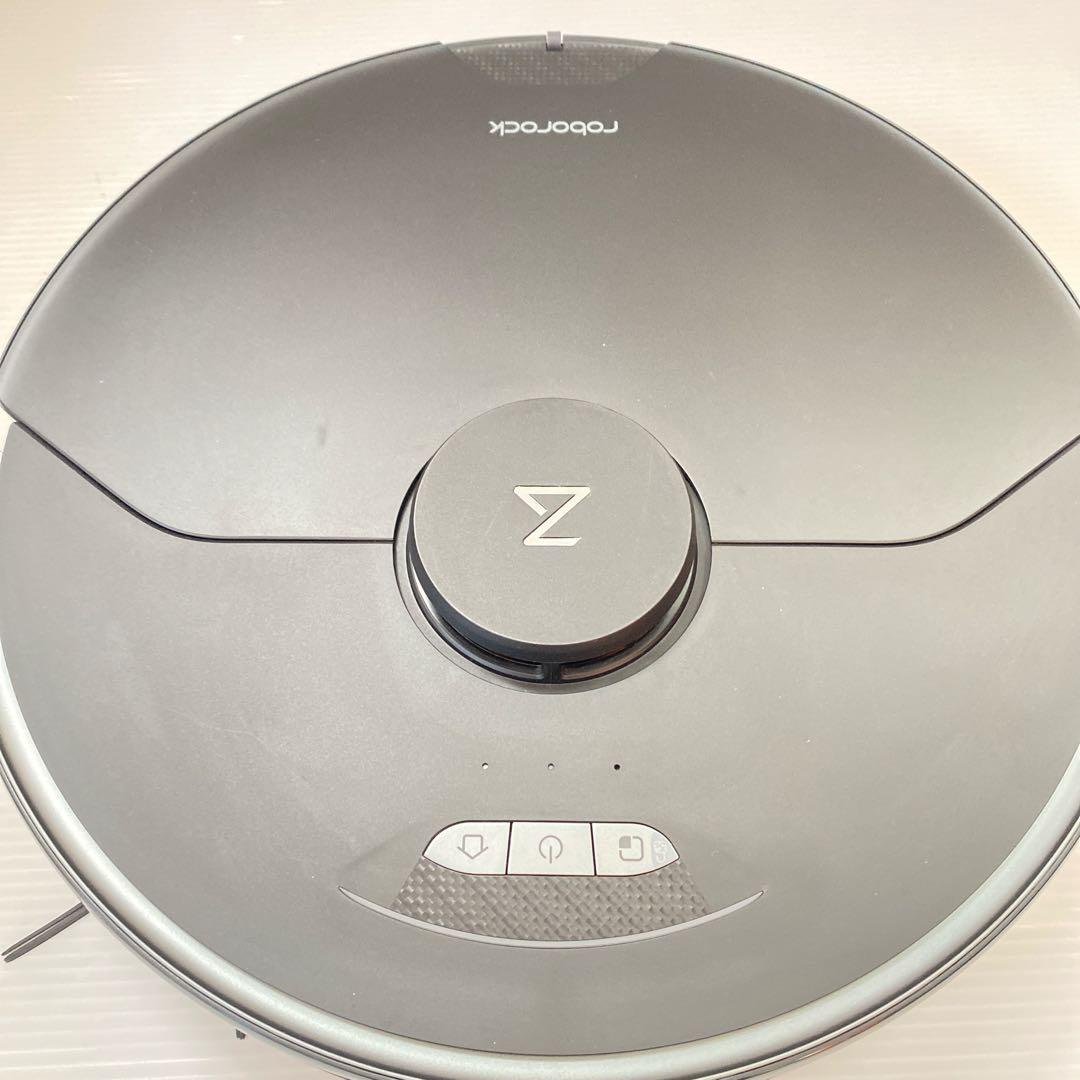 ROBOROCK S7 MaxV ブラック　ロボット掃除機　S7M52-04