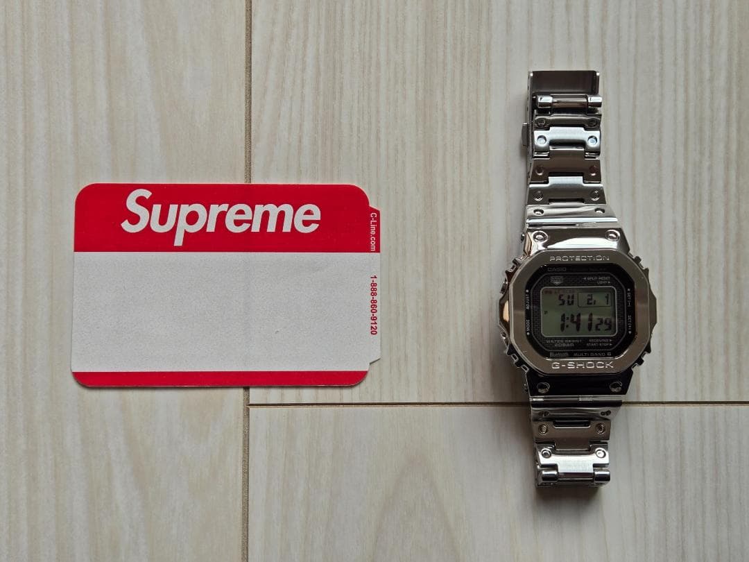 G-SHOCK GMW B5000D-1JF　保管用ポーチ他おまけつき