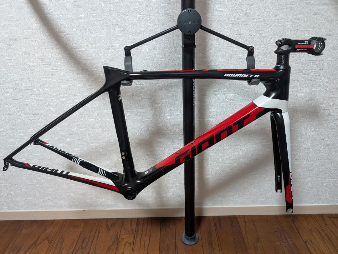 GIANT TCR ADVANCED 2016 フレームセット Sサイズ