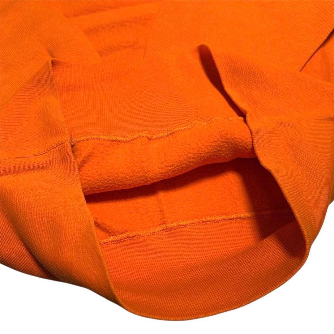 【M】90s champion チャンピオン リバースウィーブ オレンジ USA