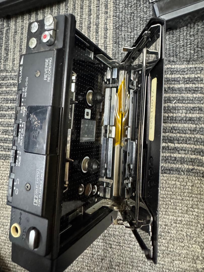 KENWOOD cp-700 SONY wm-103カセットプレーヤー ジャンク