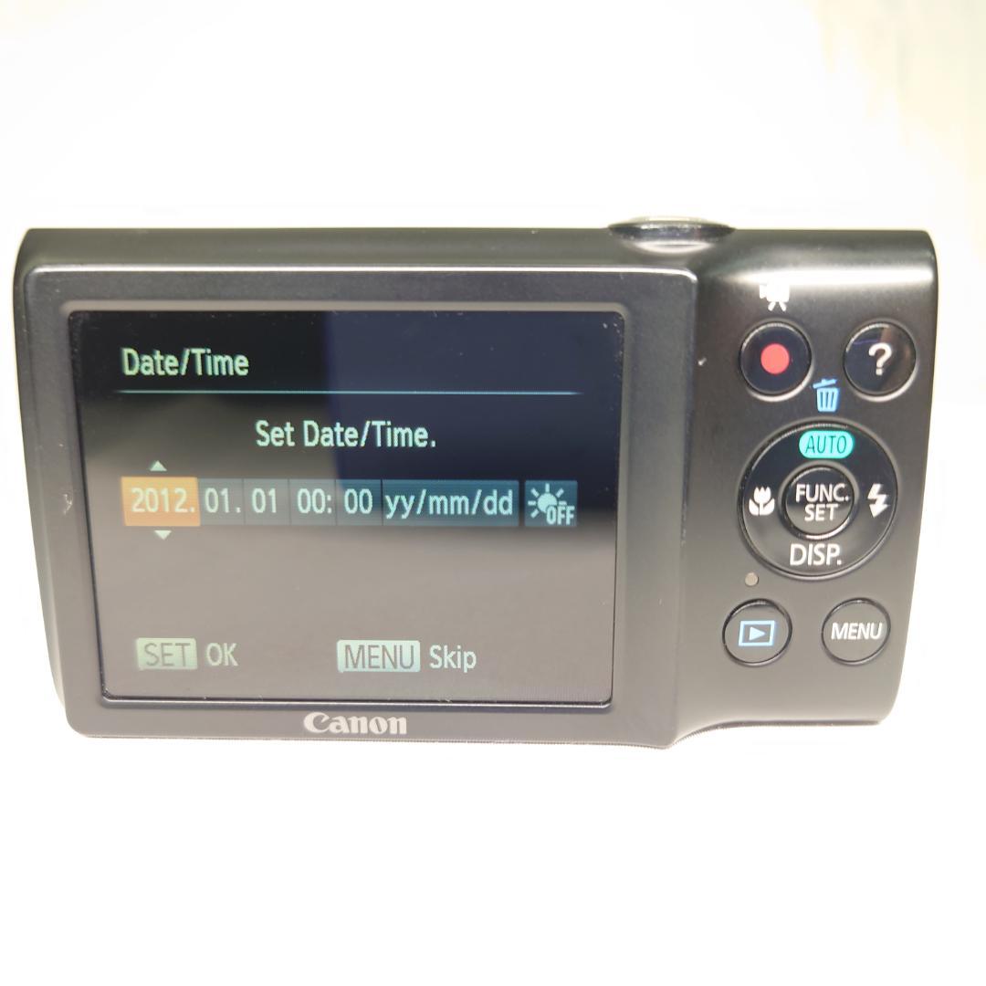 キャノン Canon A2400 IS コンパクトデジタルカメラ シルバー