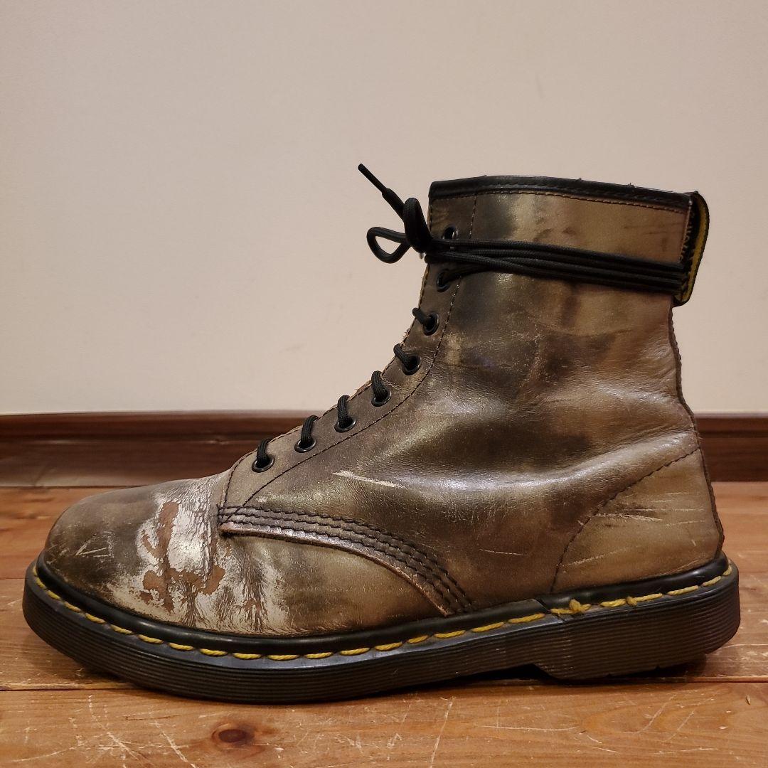 【なかなか稀な色×BIGサイズ】英国製ドクターマーチン 8ホール UK9