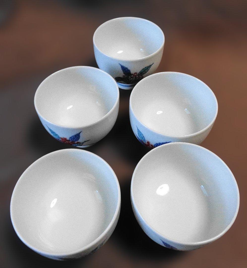 有田焼　今泉今右衛門窯　茶器セット６品