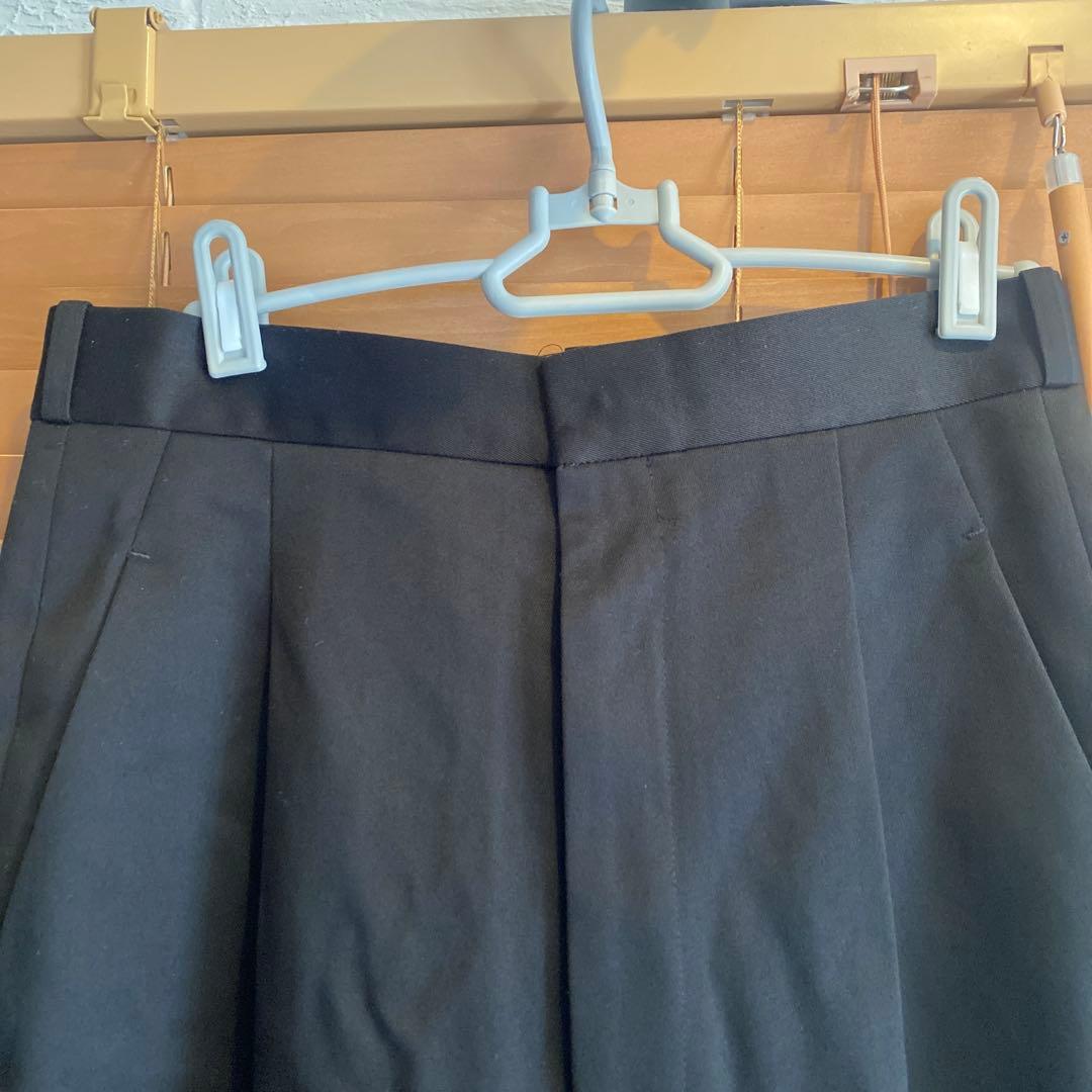 美品＜6(ROKU)＞コットン チノ パンツ ブラック