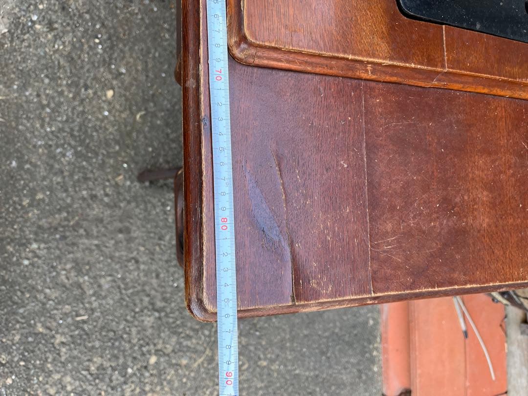 ミシン引き出し4個付き天板 ミシン天板 ミシンテーブル インテリアテーブル