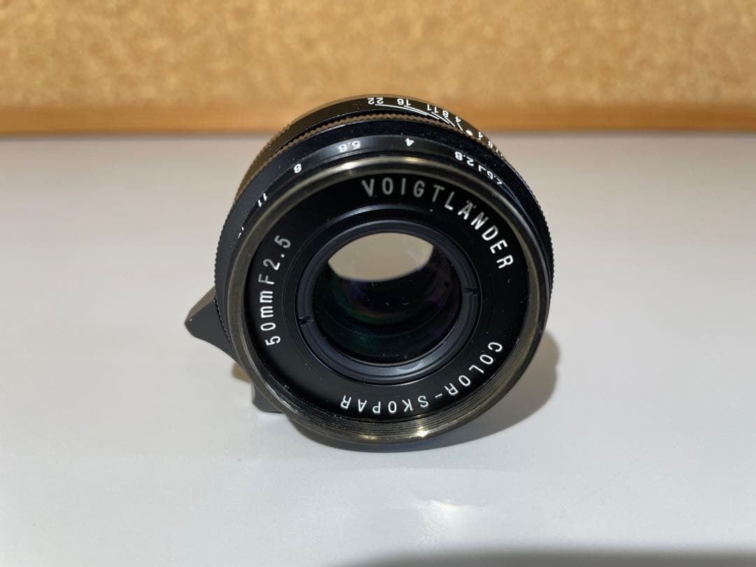 VOIGTLANDER BESSA-T 、COLOR-SKOPAR 50mm