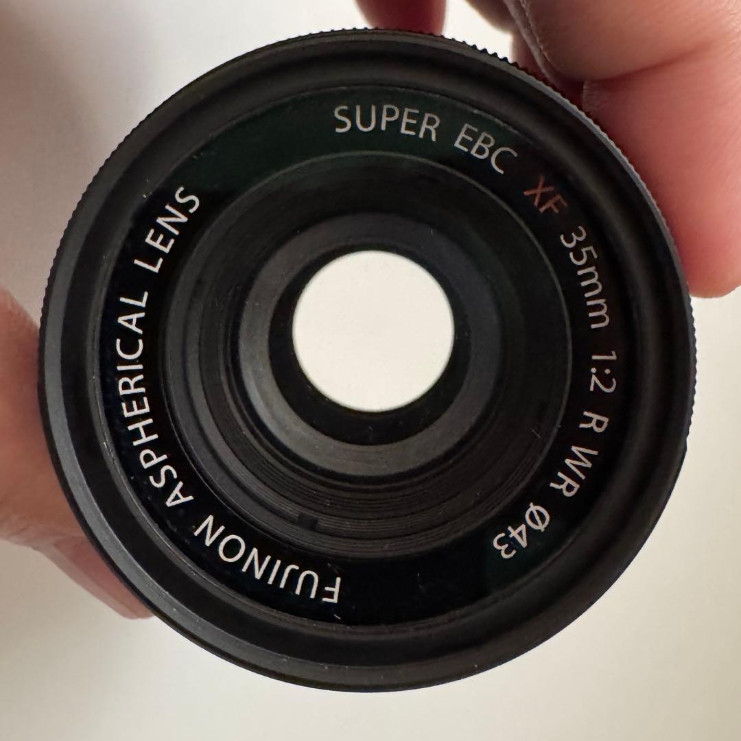 XF35 mm F2.0 WR レンズ