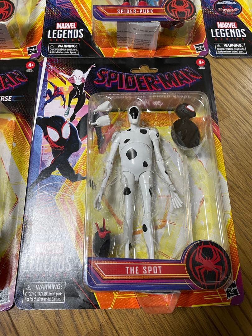 マーベルレジェンド　アクロス・ザ・スパイダーバース　14個セット