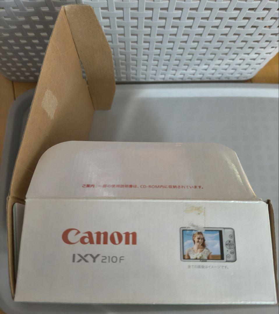 キャノン　Canon　デジタルカメラ　IXY210F ピンク　動作確認済み