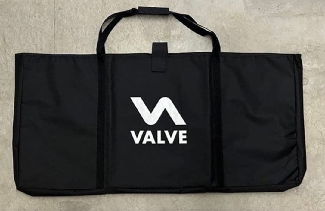 VALVE アウトドア 木製折りたたみテーブル 収納バッグ付