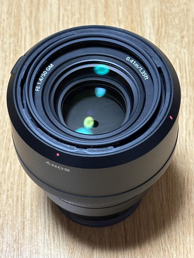 【美品】ソニー FE50mm F1.4 GM SEL50F14GM