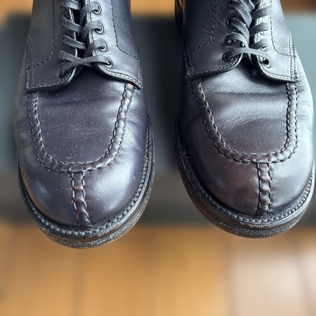 値下げAlden オールデンタンカーブーツクロムエクセルレザーN3811H 8D