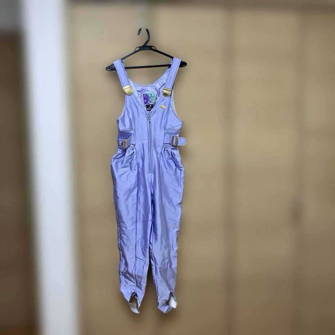 Ellesse スキーウェア　紫 女性用