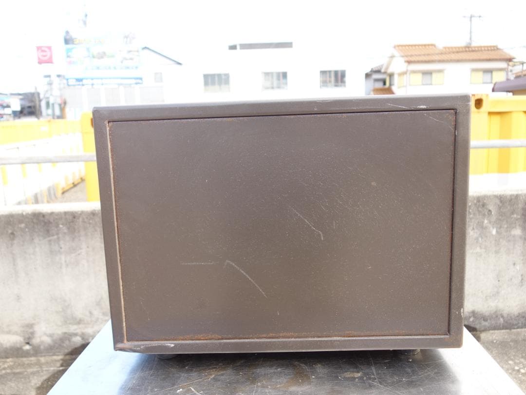 【中古】M▽デリカレオ 耐火金庫 ダイヤル式 36.1kg (39437)