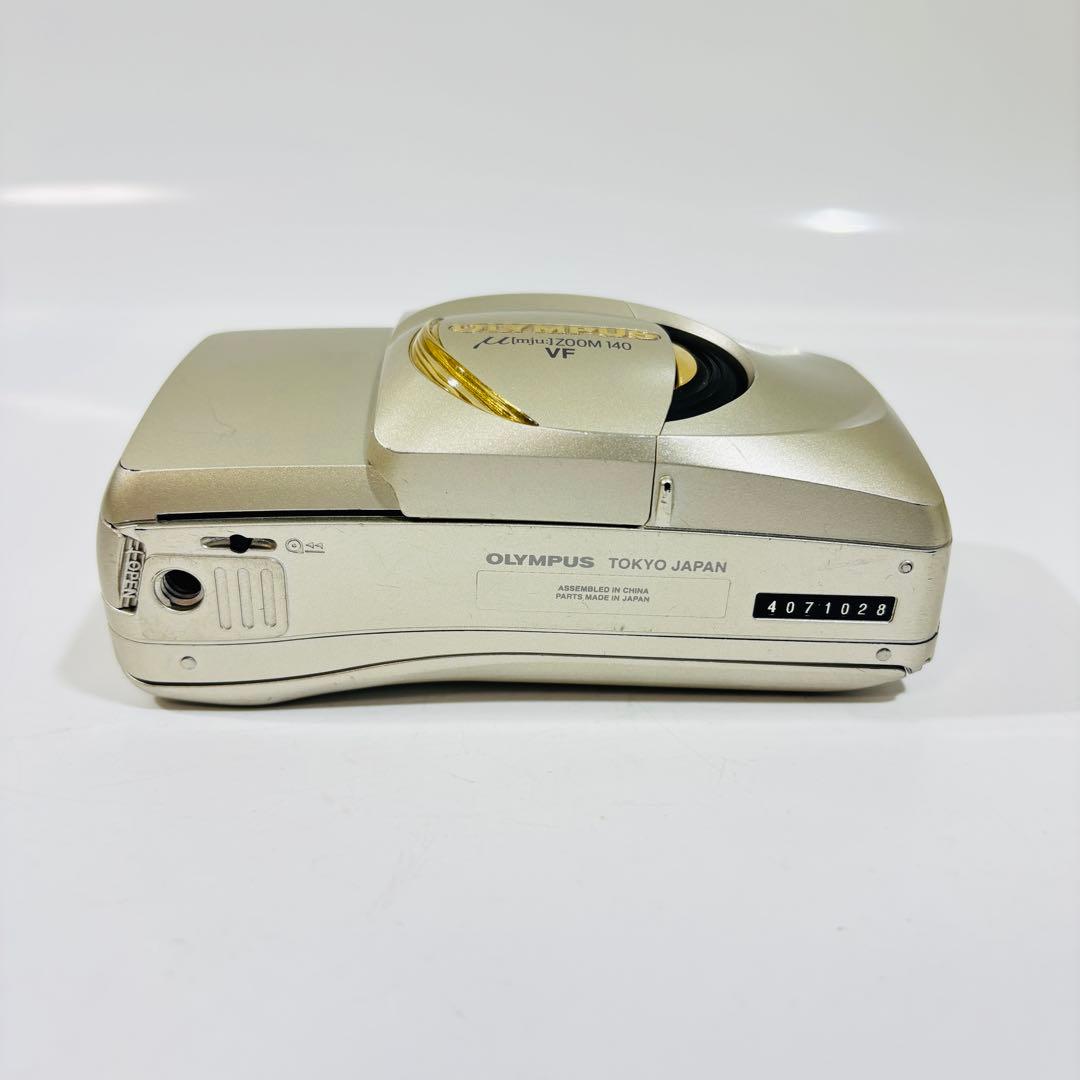 ★美品・動作良好★【A1111】OLYMPUS μ ZOOM 140 VF