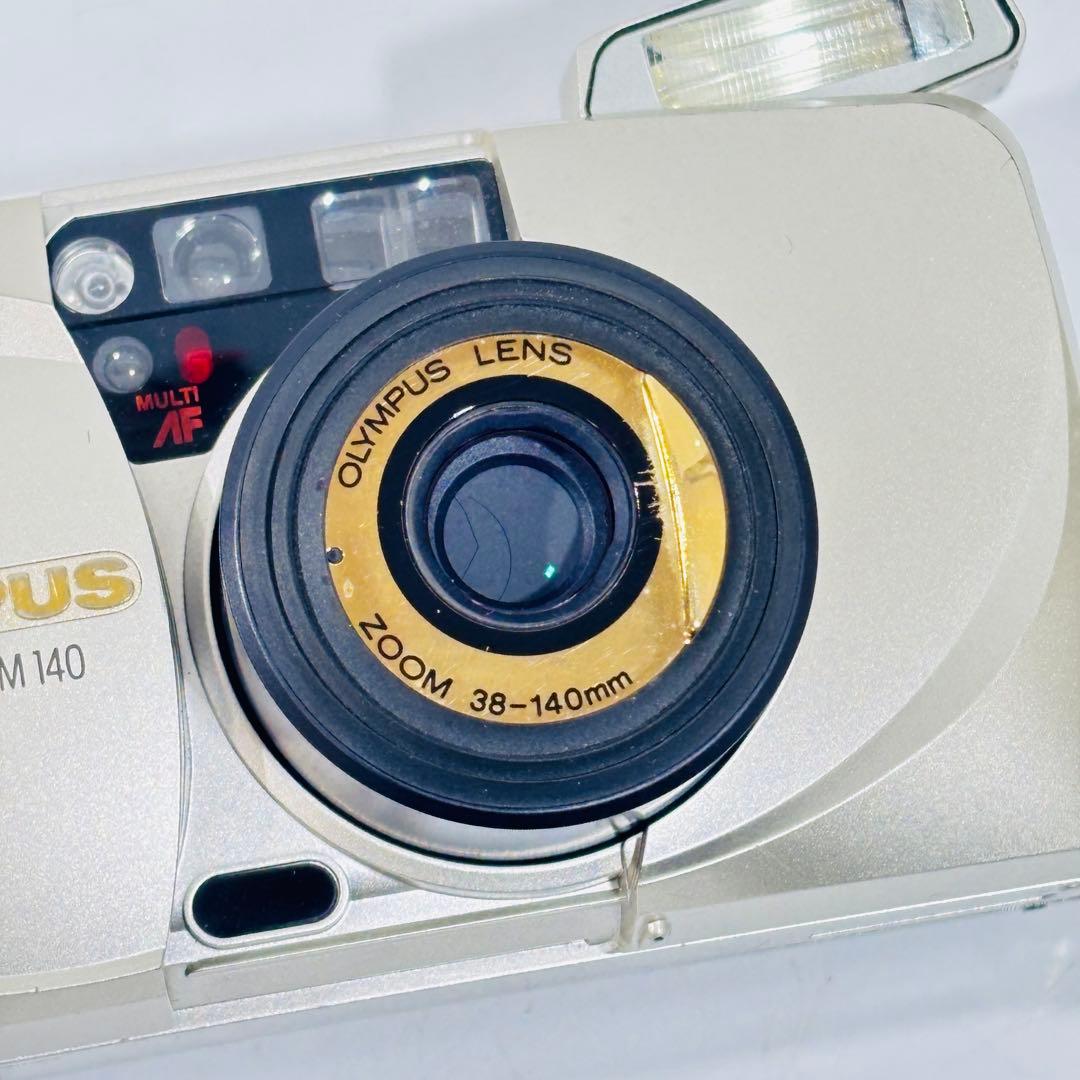 ★美品・動作良好★【A1111】OLYMPUS μ ZOOM 140 VF