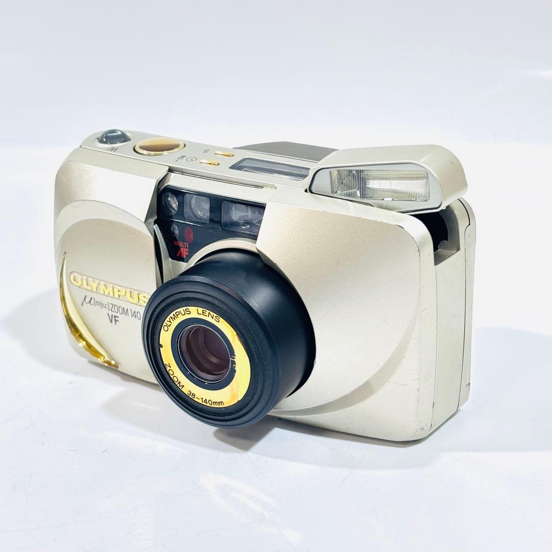 ★美品・動作良好★【A1111】OLYMPUS μ ZOOM 140 VF