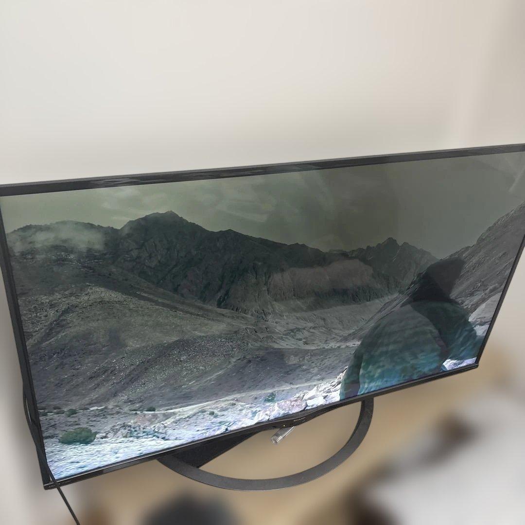 SHARP 50インチ 液晶テレビ 4T-C50AJ1