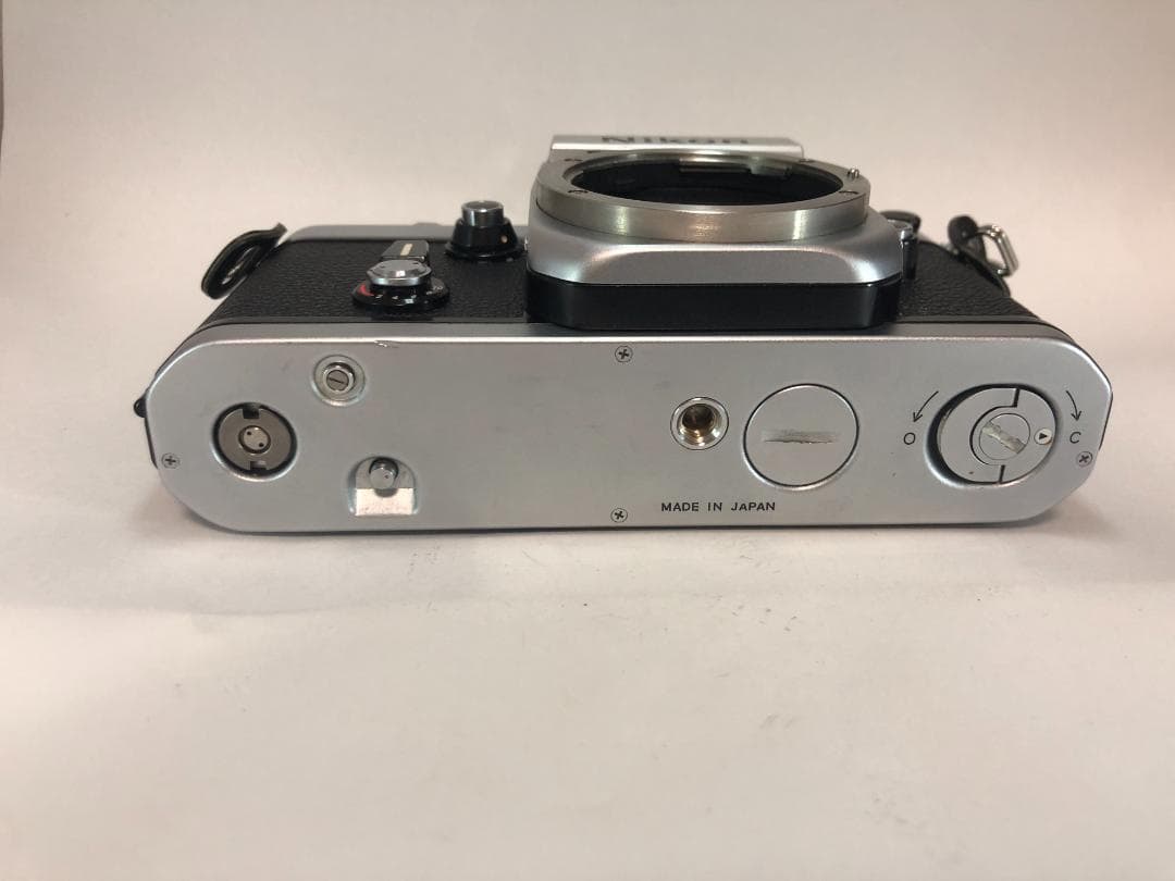 ニコン Nikon F2 アイレベル シルバー D　＃D6