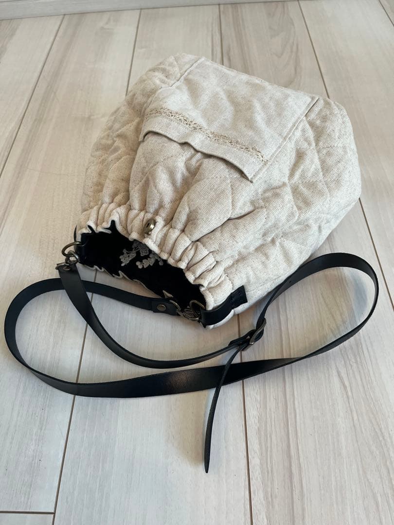 オーバールかごバッグ☆used