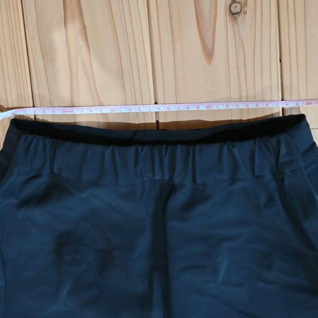 【美品】finetrack エバーブレス スノーライン レディース M ブラック