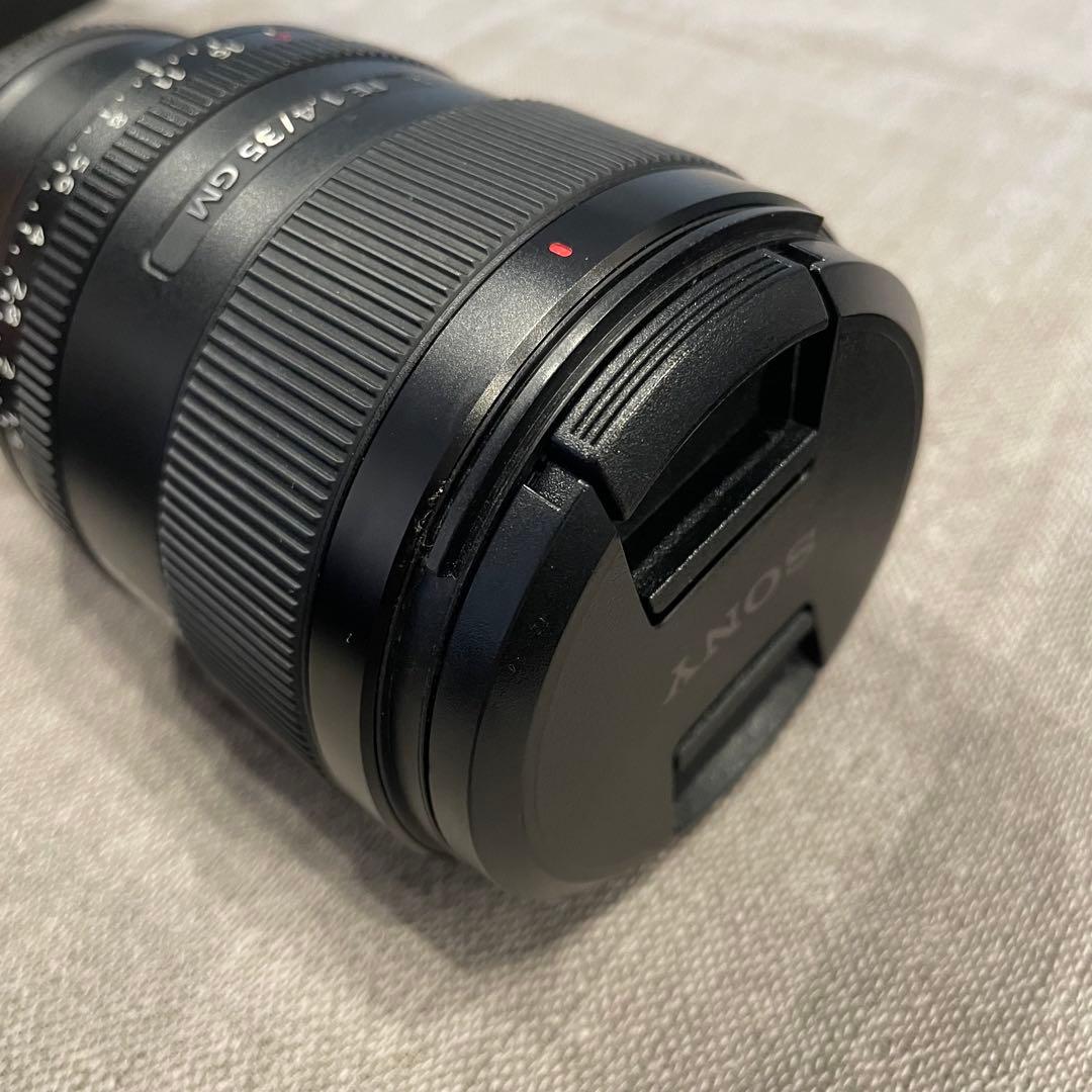 限定値下 SONY FE 35mm F1.4 GM レンズ　SEL35F14GM