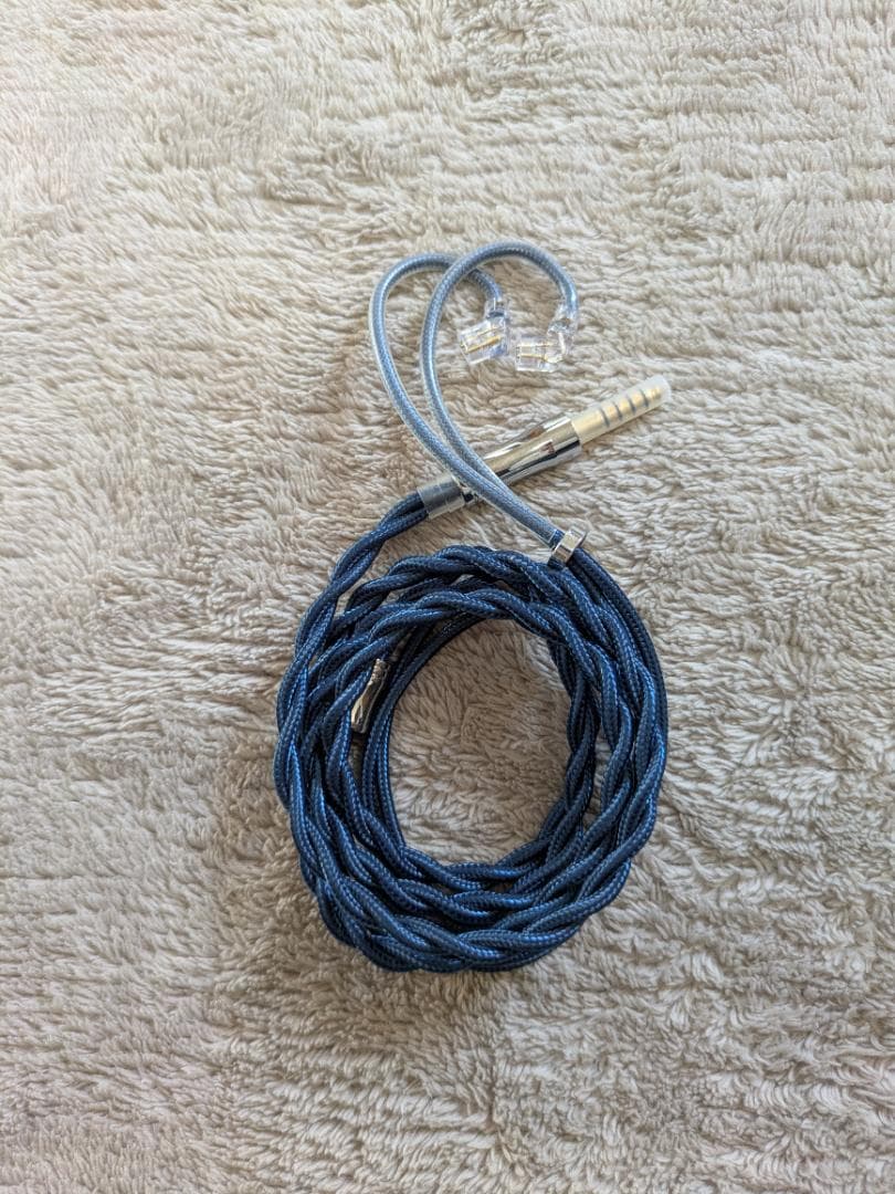 CCA / TRN イヤフォン ＋ 4.4mmバランスケーブル