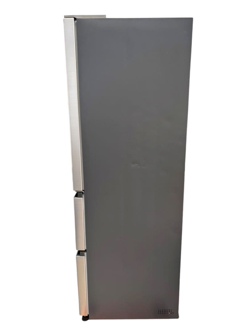 日立 冷蔵庫 幅60cm 375Lシャンパン R-V38NV N 3ドア右開き