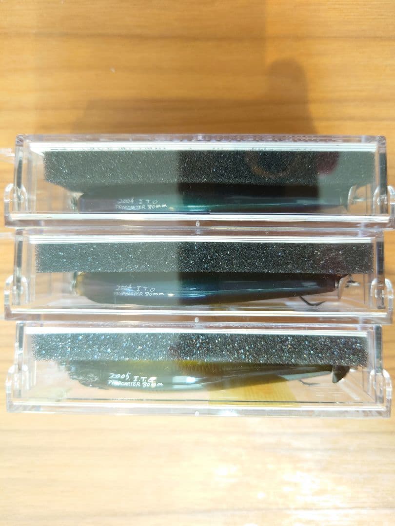 Megabass PROPDARTER80 9個セット 2004-2005年