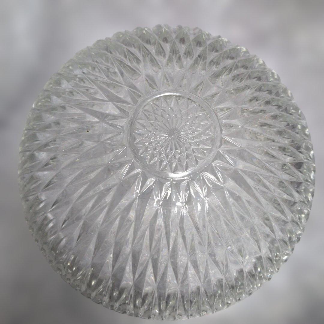 果物 スナック サラダ入れ カットガラス デザートボウル 20cm