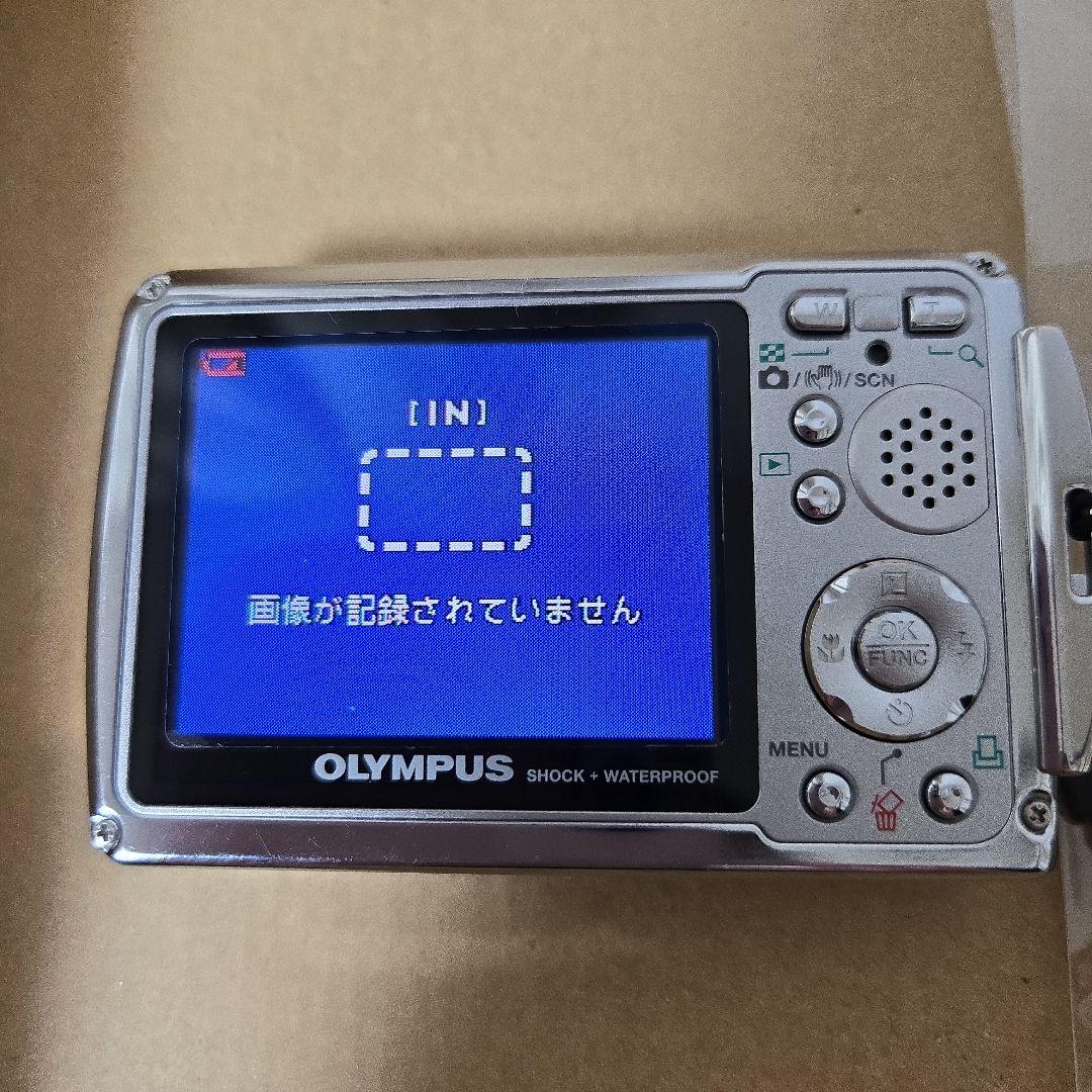 【lemonco】オリンパス　デジタルカメラ　ミュー　μ720 SW