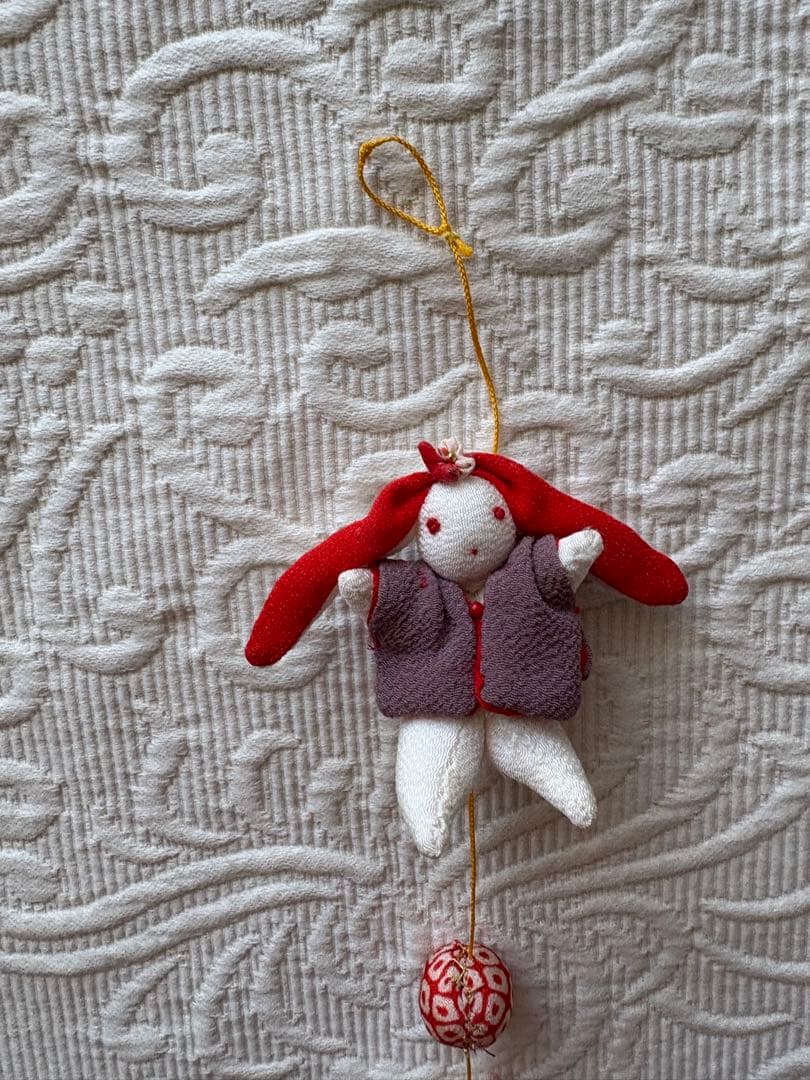 吊るし雛/手毬/お手玉　和小物セット