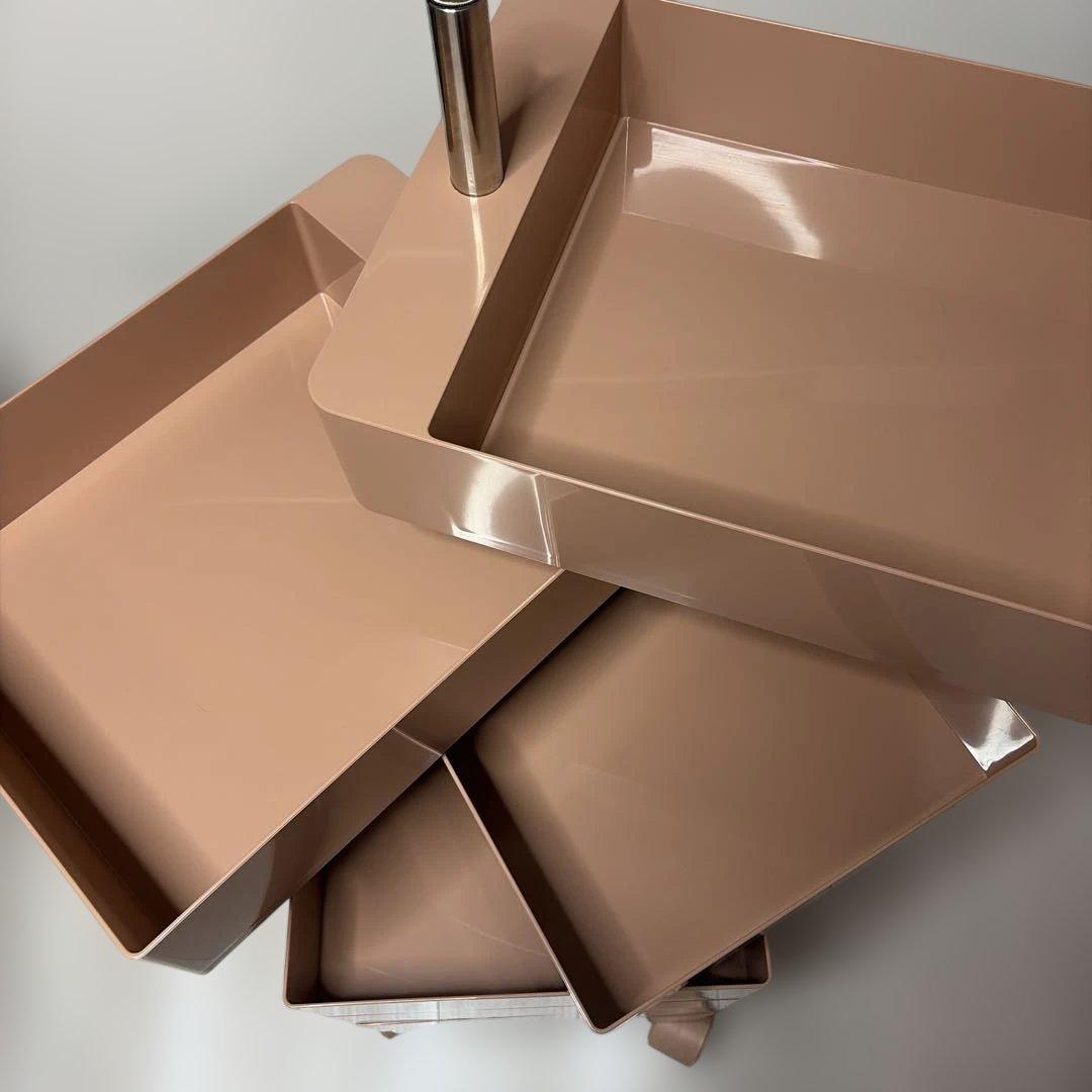 宮武製作所 マルチワゴン Pluna(プルーナ) ライトピンク 7段