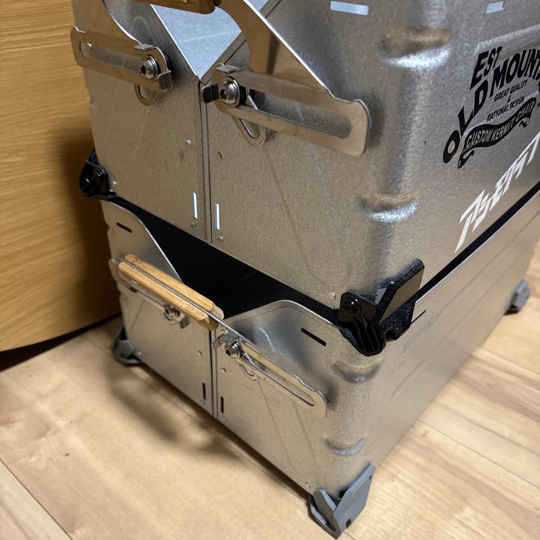 スノーピーク　シェルフコンテナ25 セット