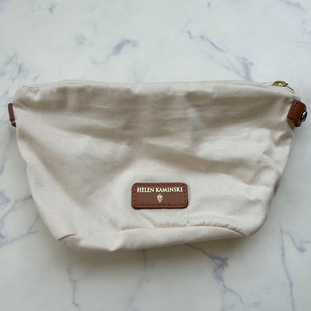 極美品✨ヘレンカミンスキー 2way ラフィア バッグ ショルダー