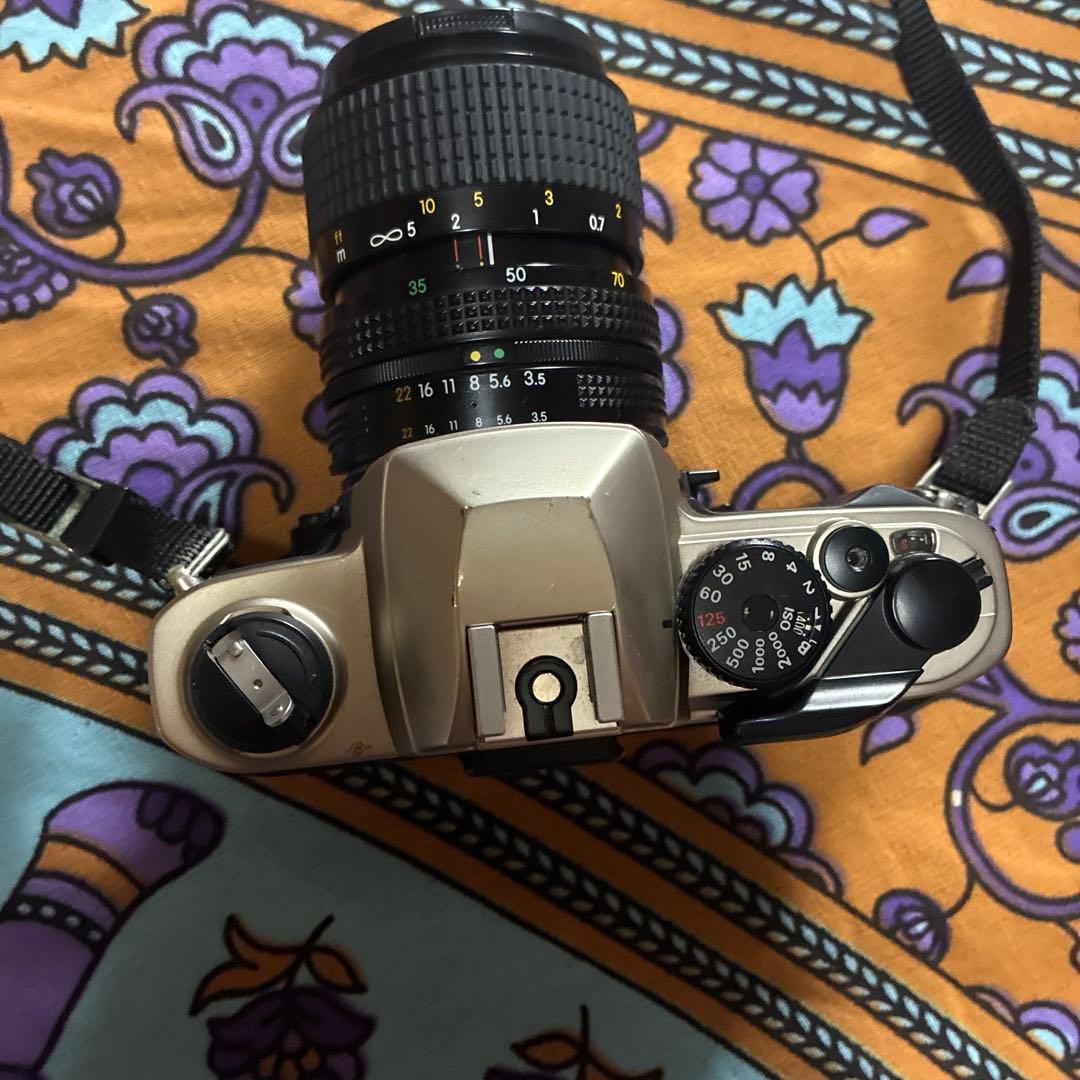 Nikon フィルム一眼レフカメラ「Nikon FM10」レンズ付き